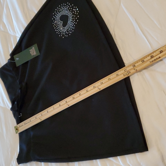WILD FABLE BLACK TIE SKIRT SIZE SMALL. - Picture 4 of 8
